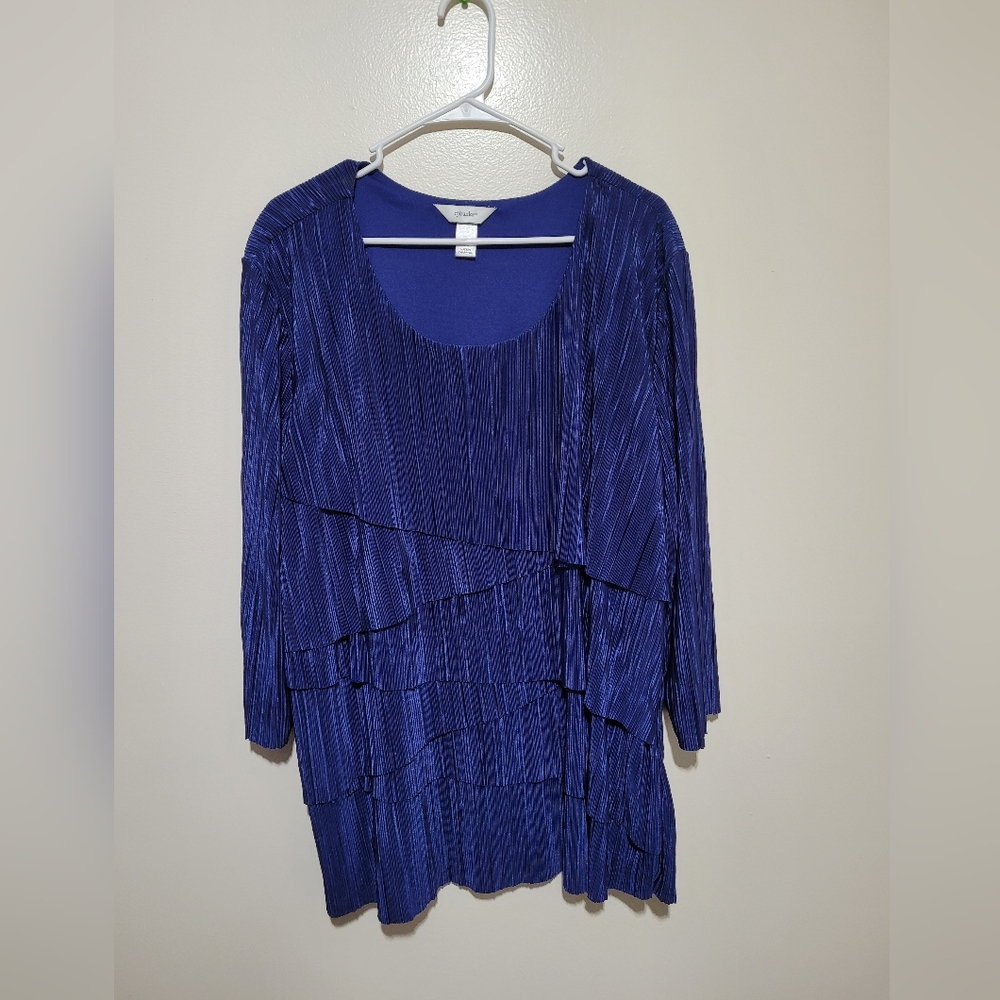 CJ Banks Royal Blue Garment